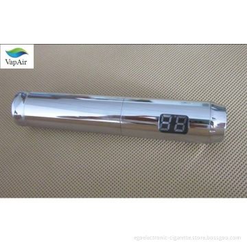 Huge Vapor Variable Voltage E-cigarette With Metal Button